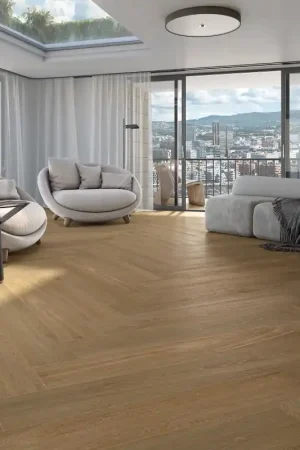 Carrelage effet bois 19,4x120 cm OSLO MARRON Must-Have